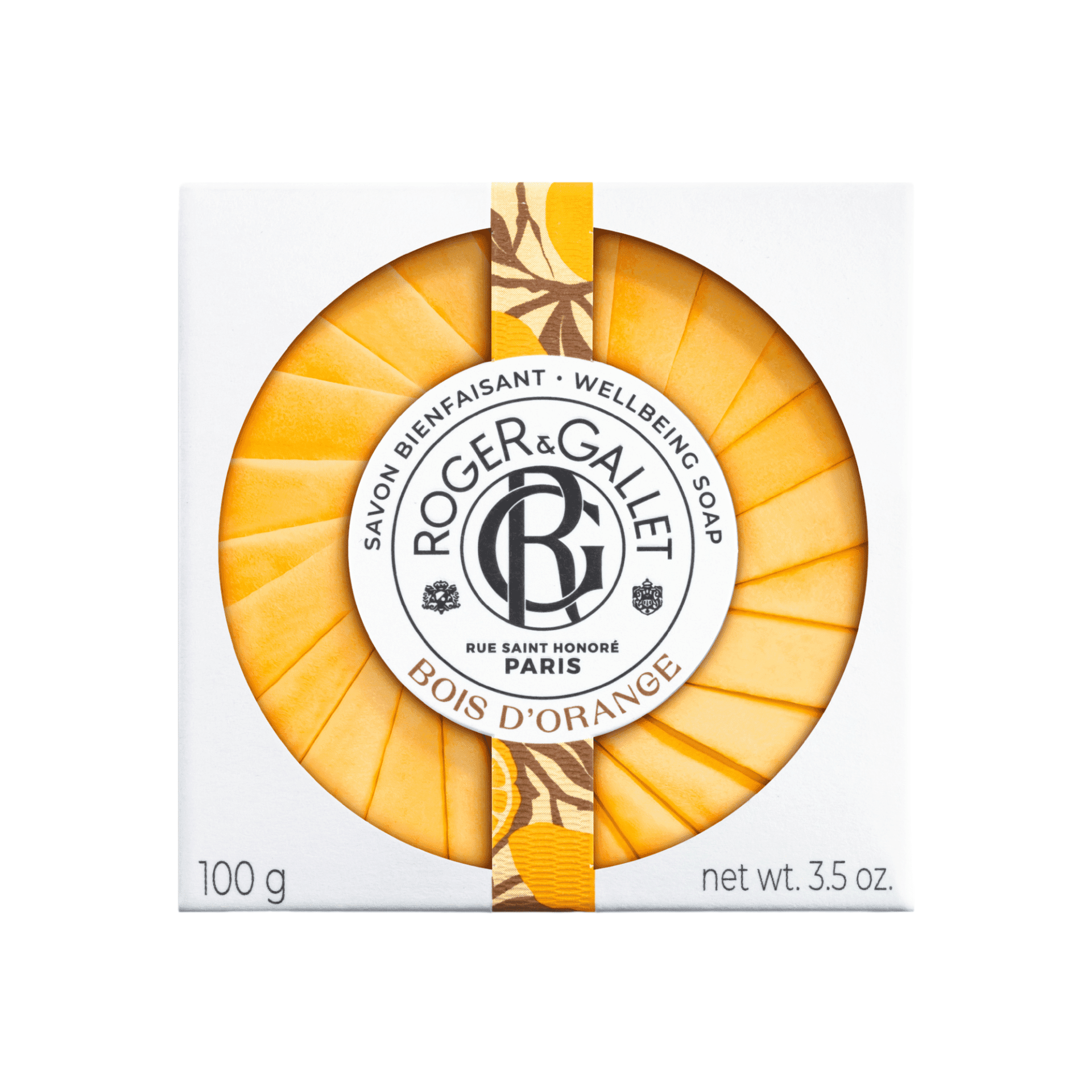 Roger&gallet Bois Orange Savon 100g