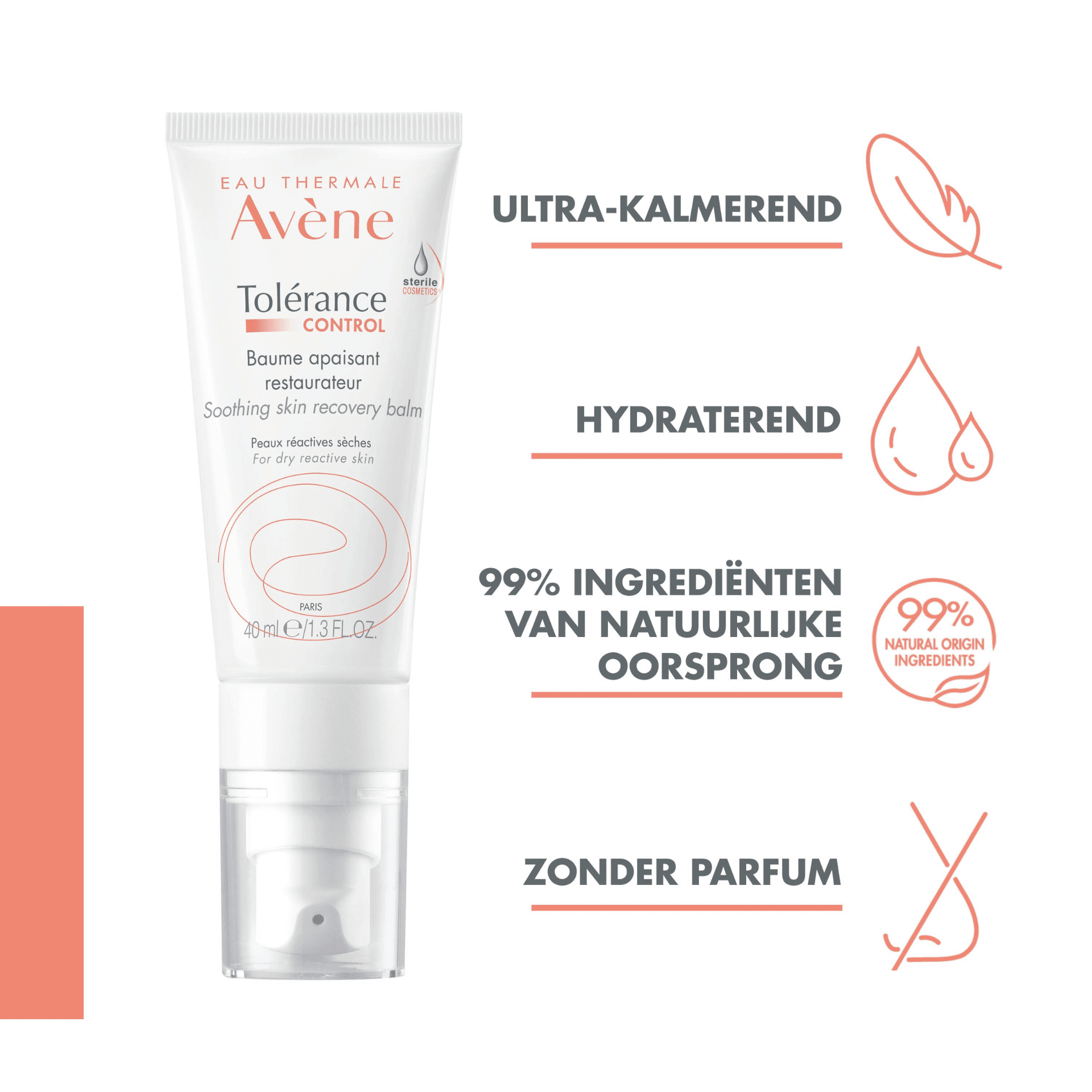 Avène Tolérance Control Kalmerende Herstellende Balsem Avène Tolérance Control Kalmerende Herstellende Balsem