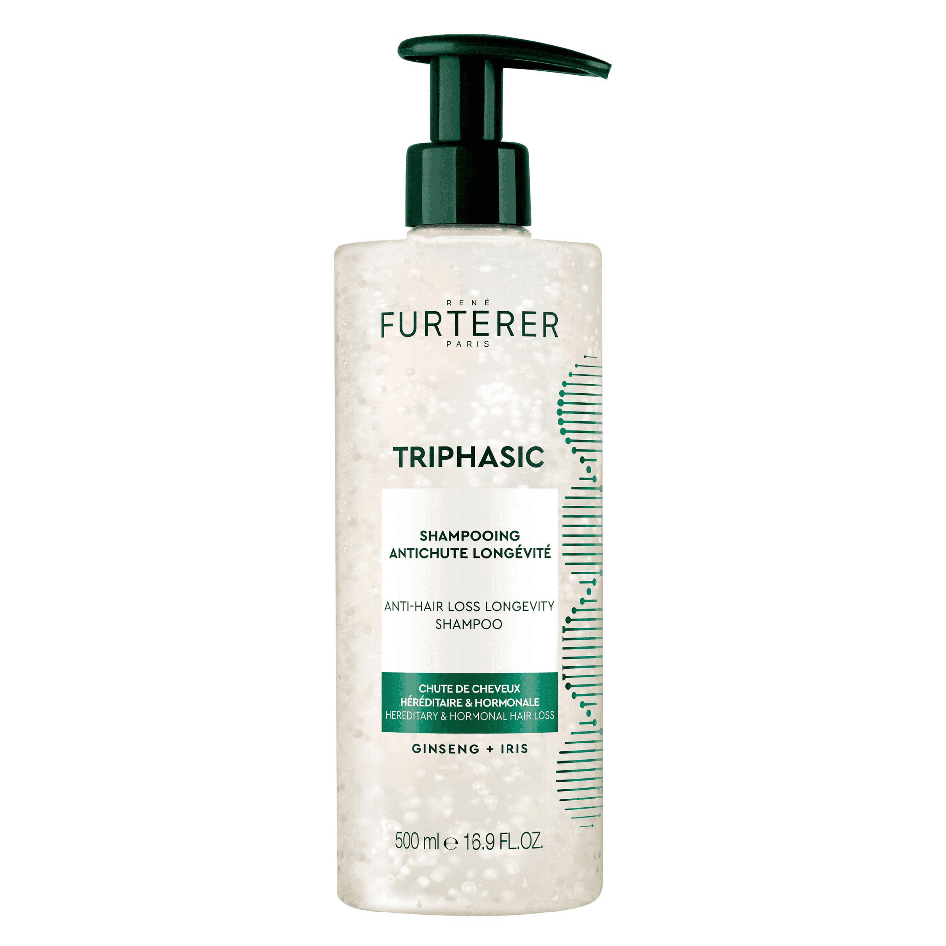 René Furterer Triphasic Shampoo tegen Haaruitval met Langdurige Werking René Furterer Triphasic Shampoo tegen Haaruitval met Langdurige Werking