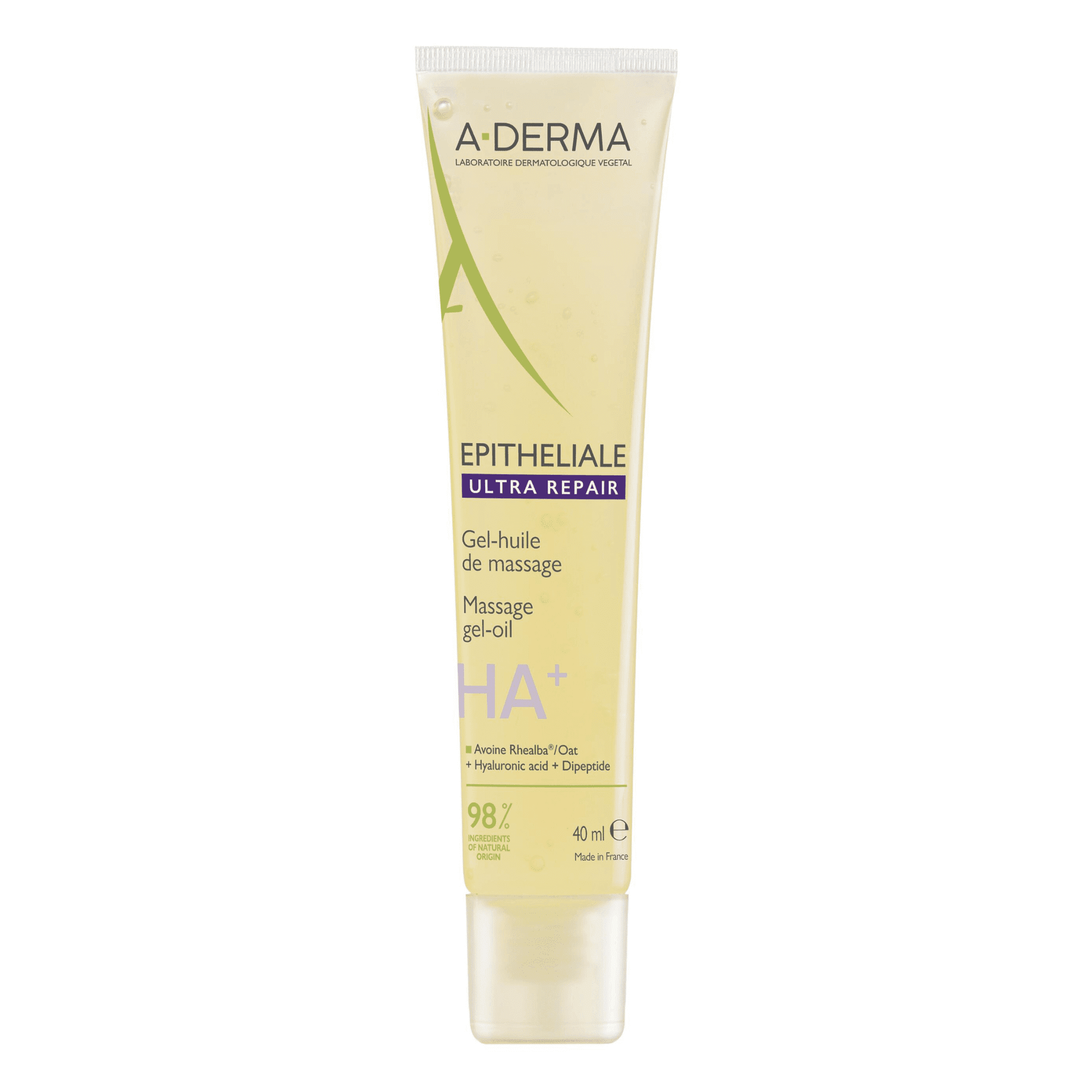 A-Derma Epitheliale Ultra Repair HA+ Massage Gel-Olie