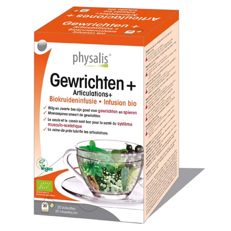 Physalis Gewrichten+ Infusie Bio