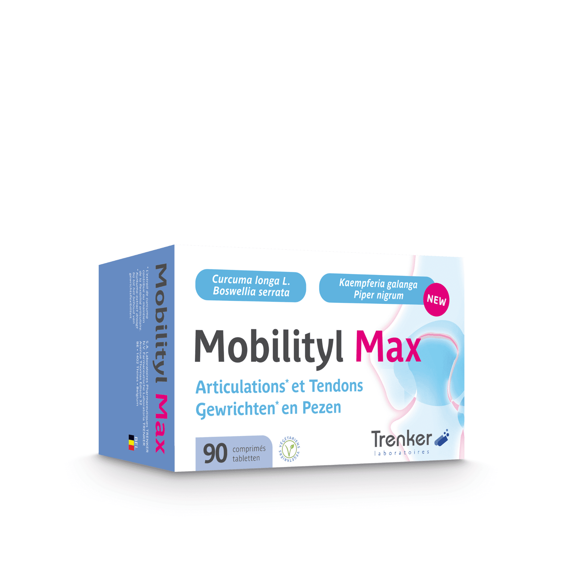 Mobilityl Max 90 gelules
