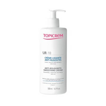 Topicrem UR-10 Gladmakende Crème Oneffenheden Topicrem UR-10 Gladmakende Crème Oneffenheden