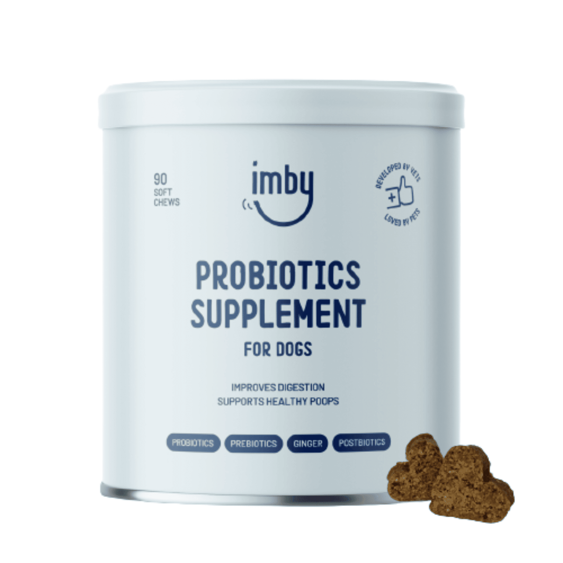 Imby Probiotics Supplement for Dogs