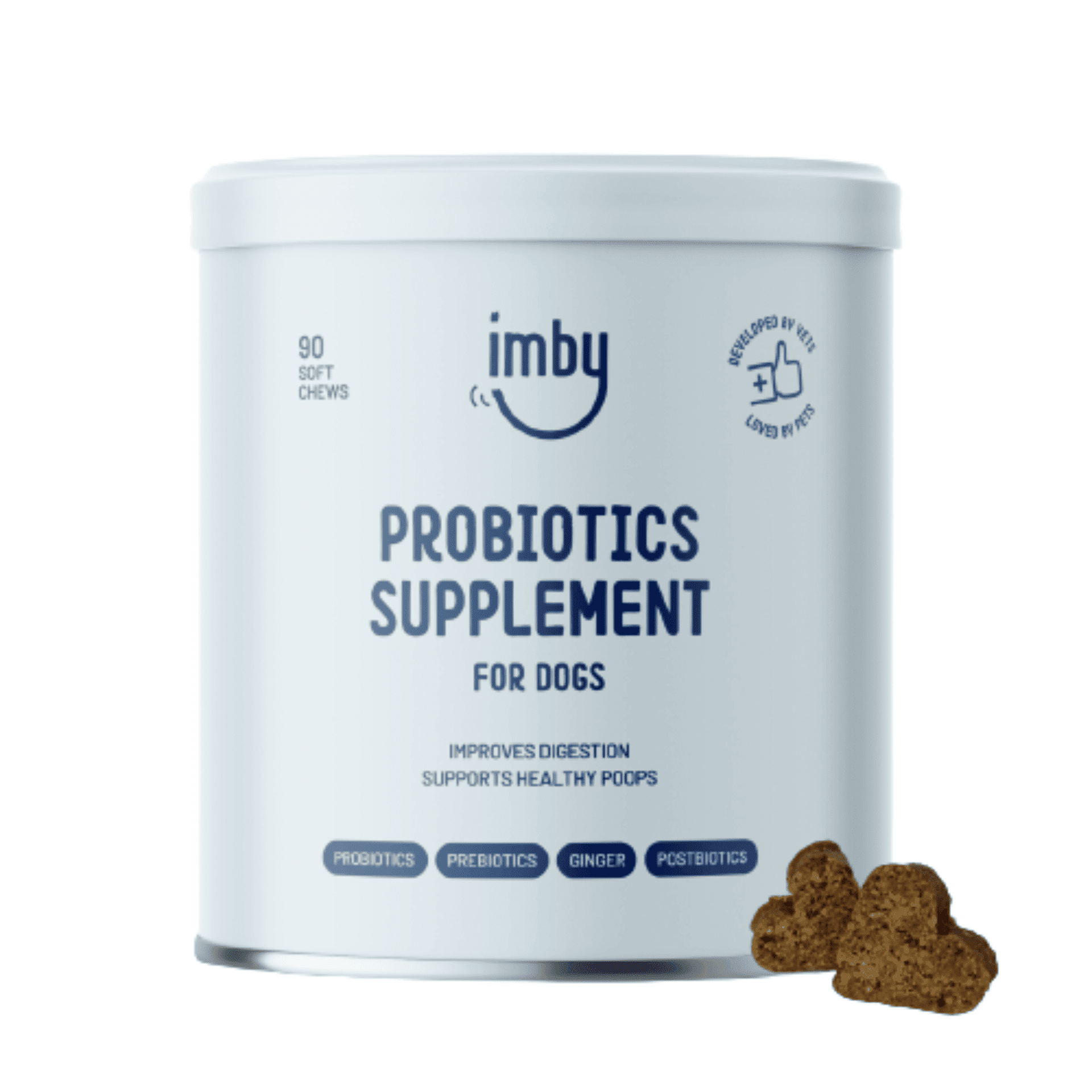 Imby Probiotics Supplement for Dogs Imby Probiotics Supplement for Dogs