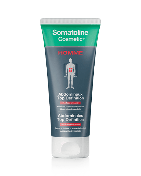 Somatoline Cosmetic Man Behandeling Buikspieren Top Definition Sport