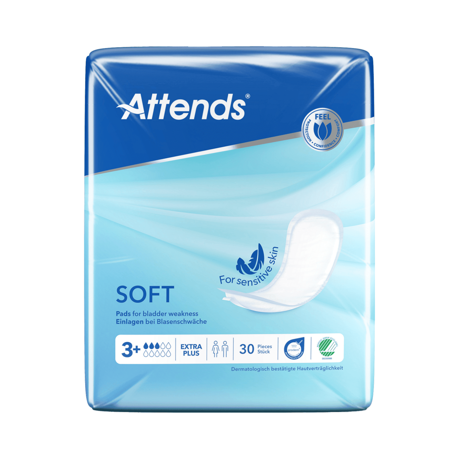 Attends Soft 3+ Extra Plus