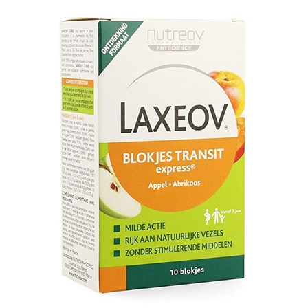 Physcience Laxeov Appel/Abrikoos Blokjes Physcience Laxeov Appel/Abrikoos Blokjes