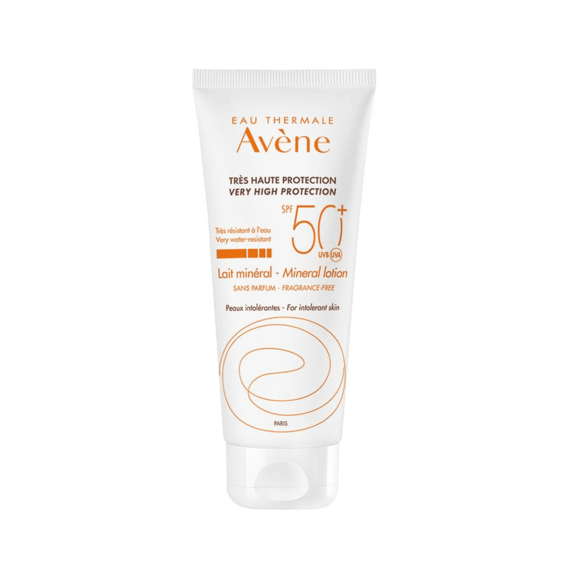Avène Minerale Zonnemelk SPF 50+ Avène Minerale Zonnemelk SPF 50+