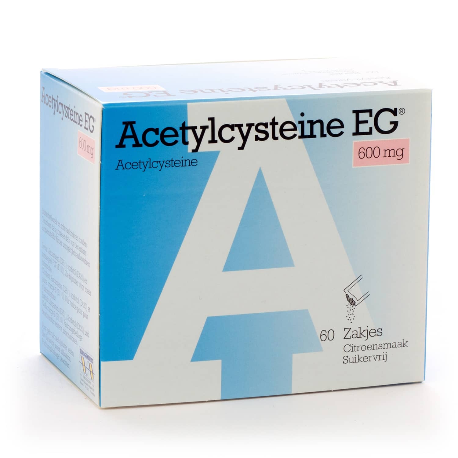 Acetylcysteine EG 600 mg Acetylcysteine EG 600 mg