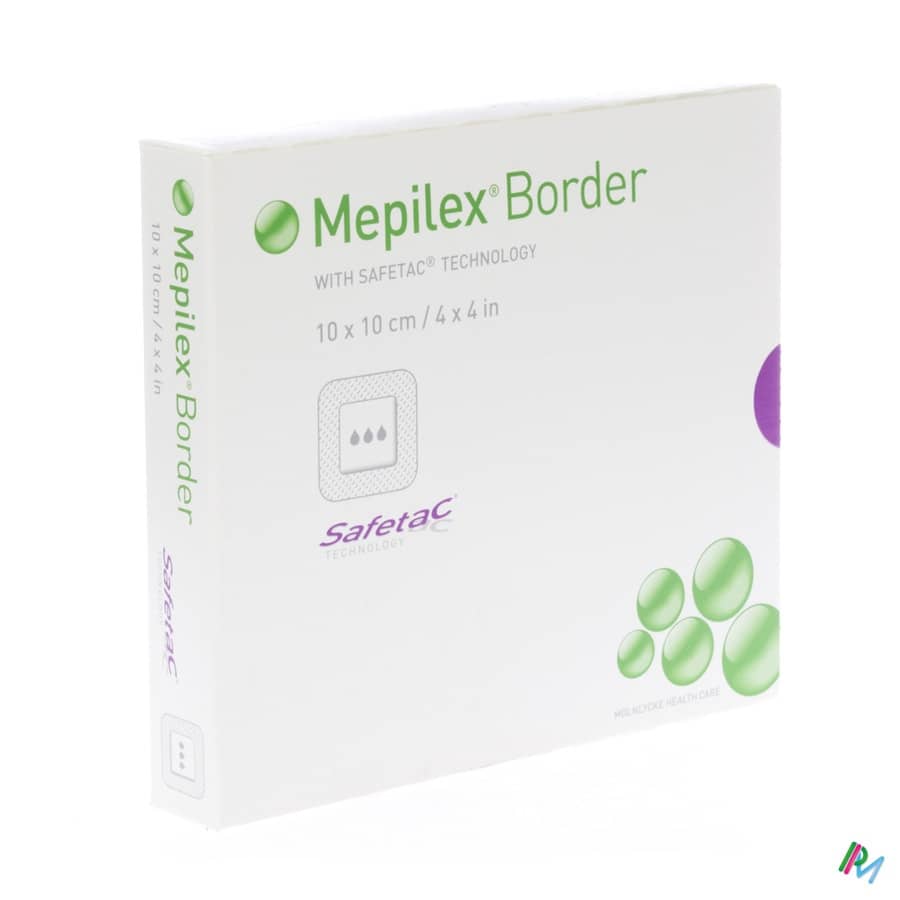 Mepilex Border Steriel Verband 10 x 10 cm