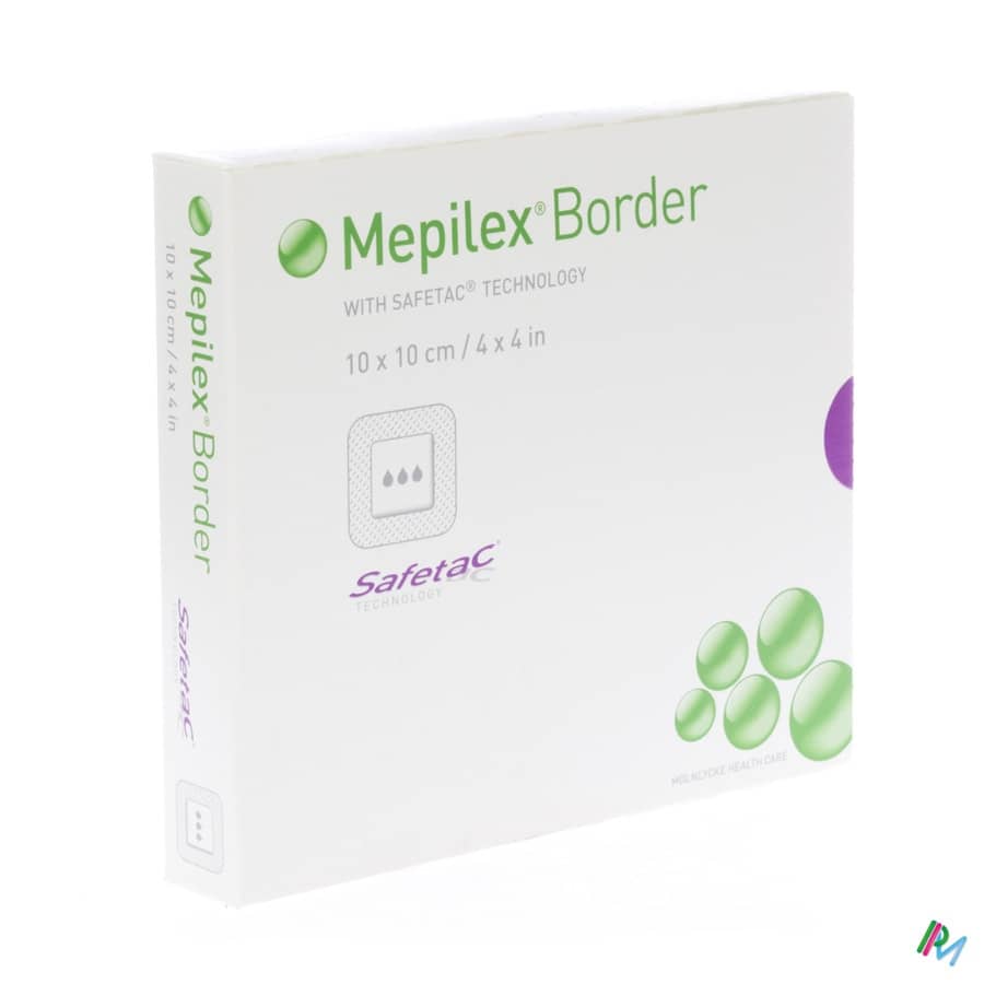 Mepilex Border Steriel Verband 10 x 10 cm Mepilex Border Steriel Verband 10 x 10 cm