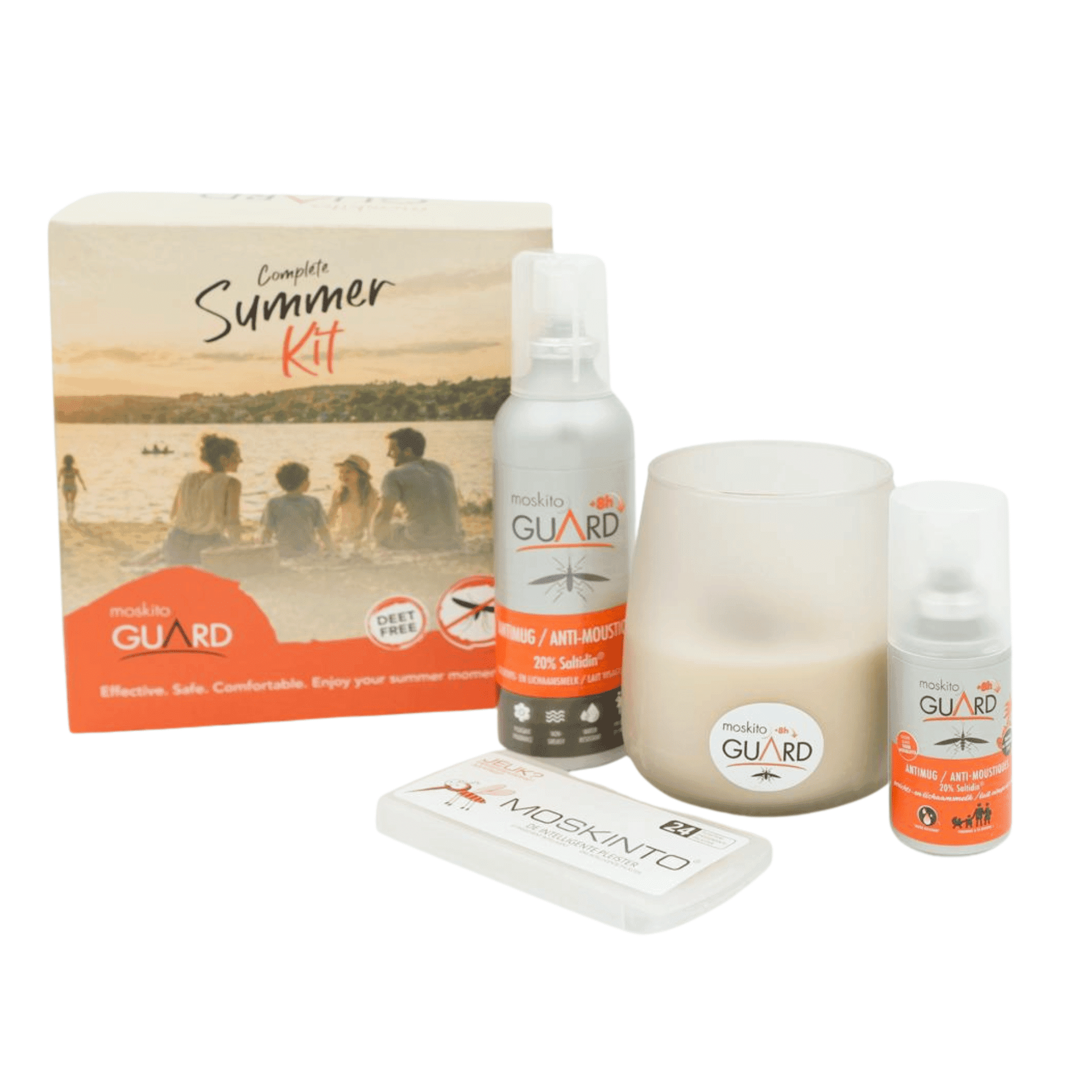 Moskito Guard Complete Summer Kit Moskito Guard Complete Summer Kit