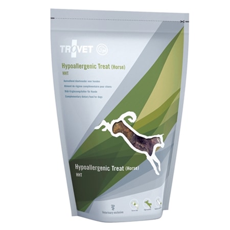Trovet HHT Hypoallergenic Treat Hond Paard Mini Trovet HHT Hypoallergenic Treat Hond Paard Mini