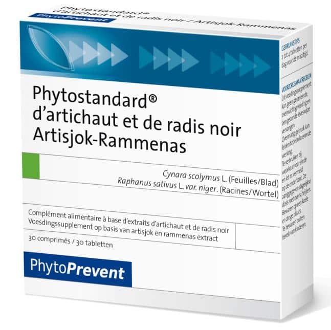 Pileje Phytostandard Artisjok-Rammenas