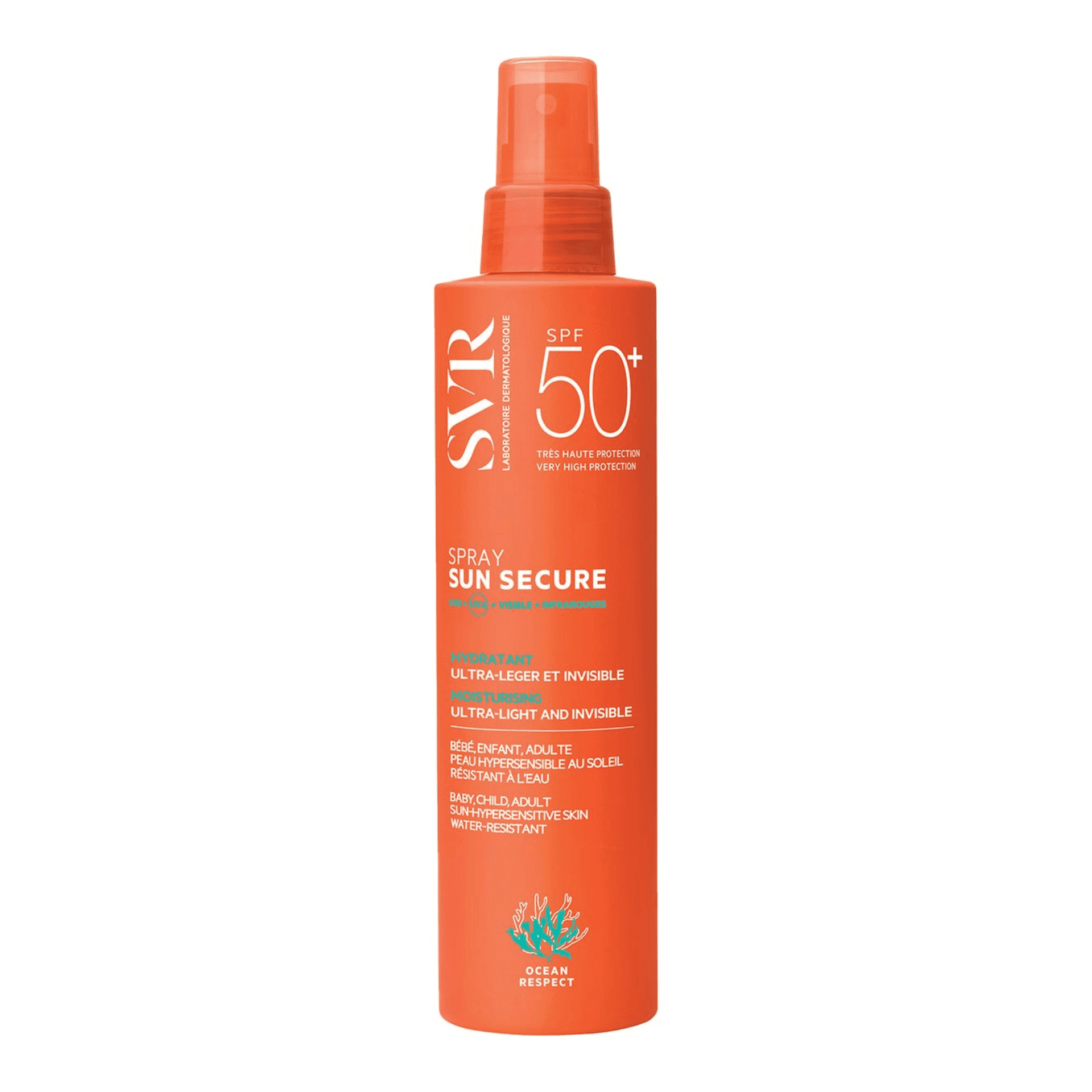 SVR Sun Secure Spray SPF 50+