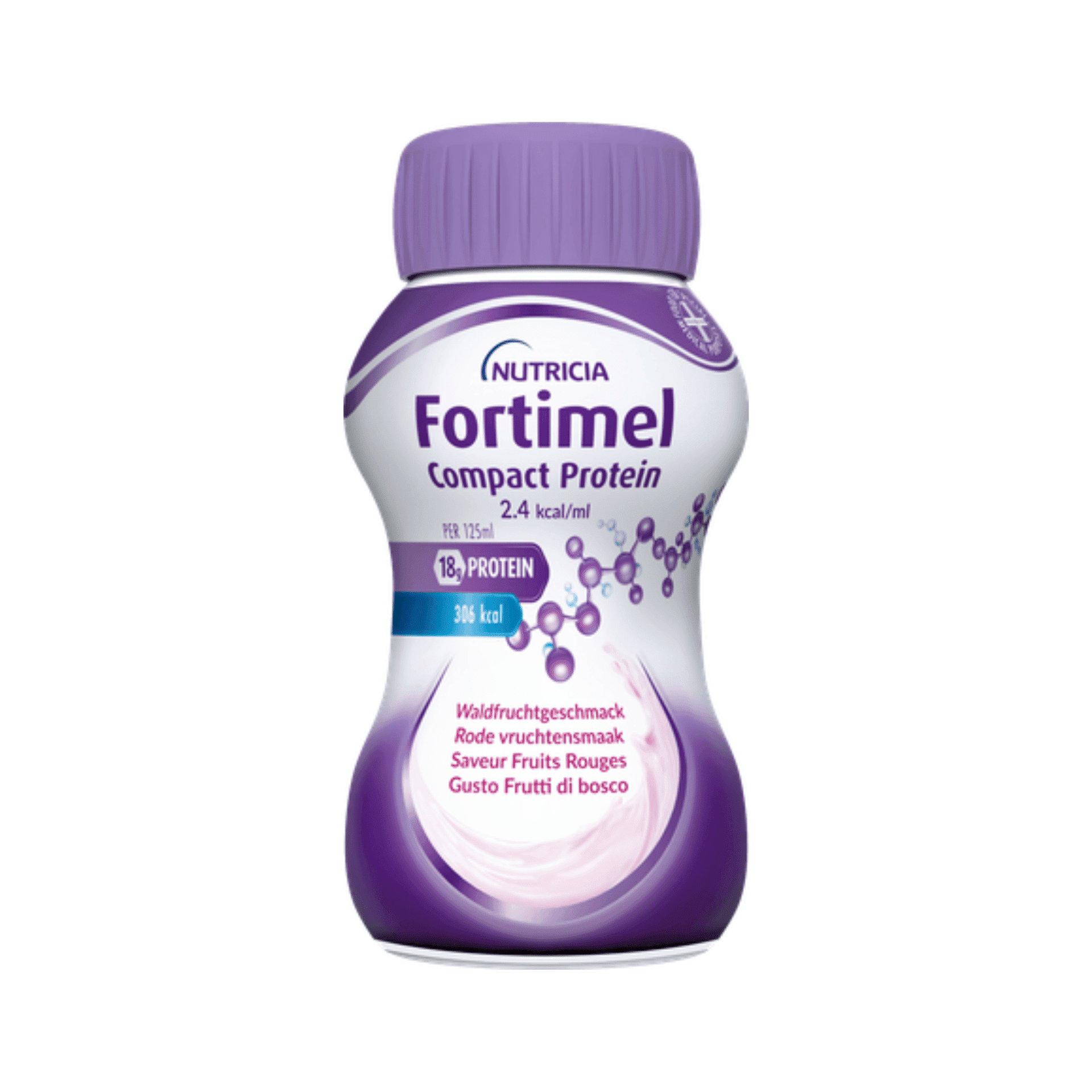 Fortimel Compact Protein 2.4kcal F.foret 4x125ml Fortimel Compact Protein 2.4kcal F.foret 4x125ml