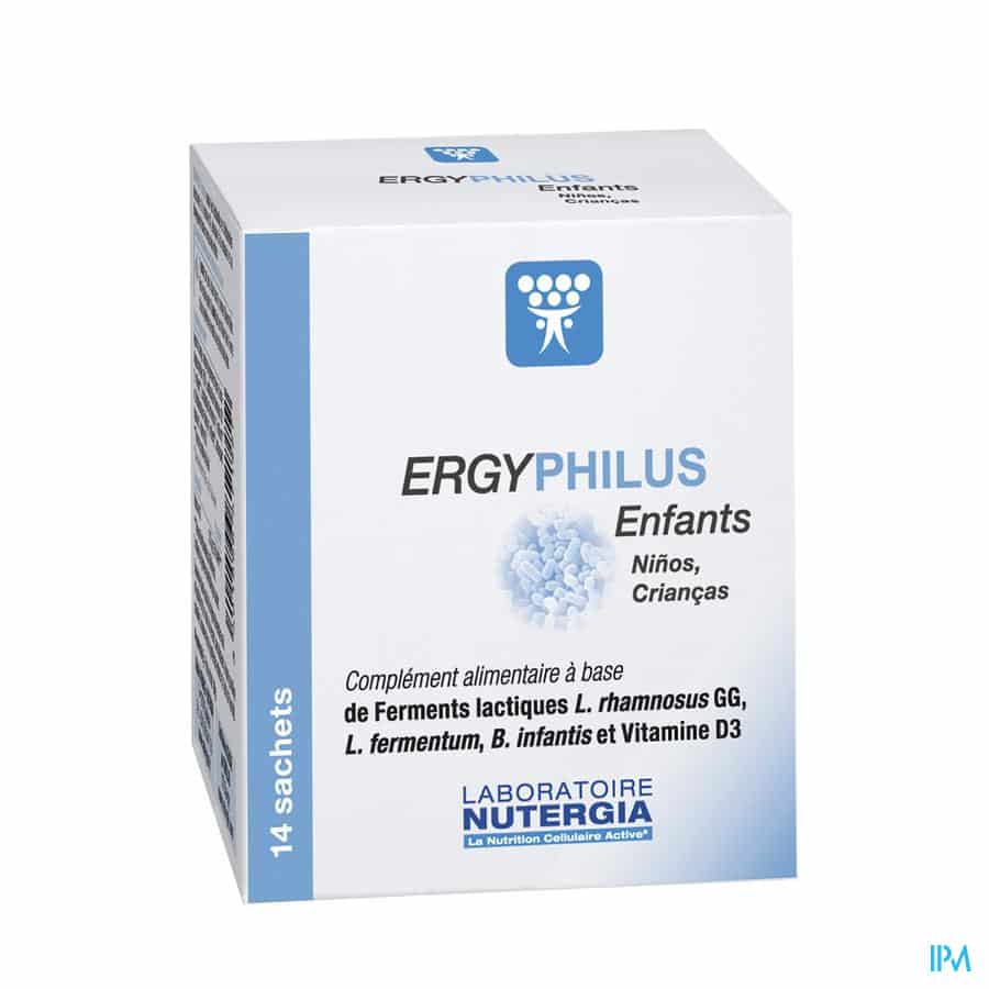 Nutergia Ergyphilus Kind Poeder Nutergia Ergyphilus Kind Poeder