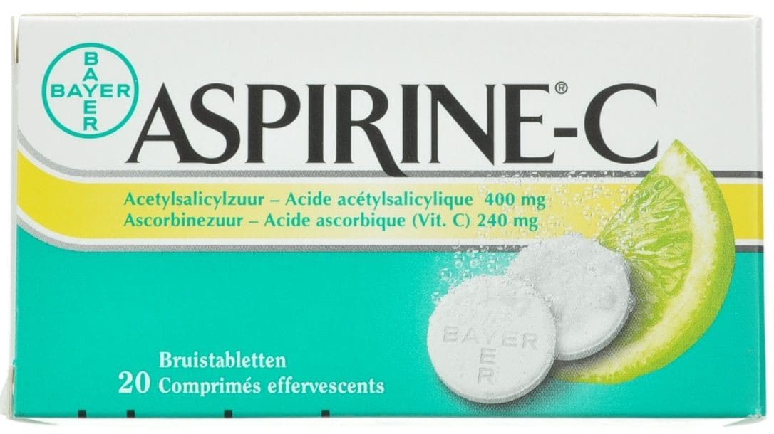 Aspirine Vitamine C