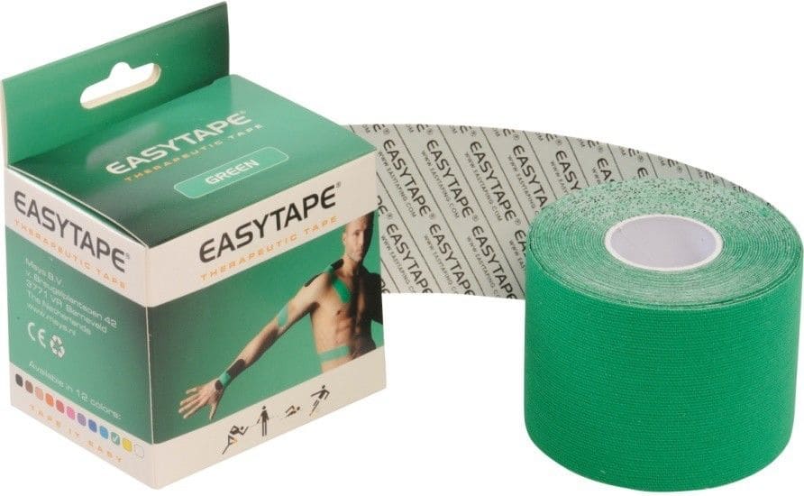 Easytape Kinesiology Tape Groen