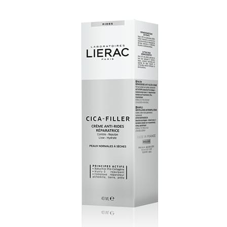 Lierac Cica-Filler Anti-Wrinkle Repairing Cream Normale/Droge Huid