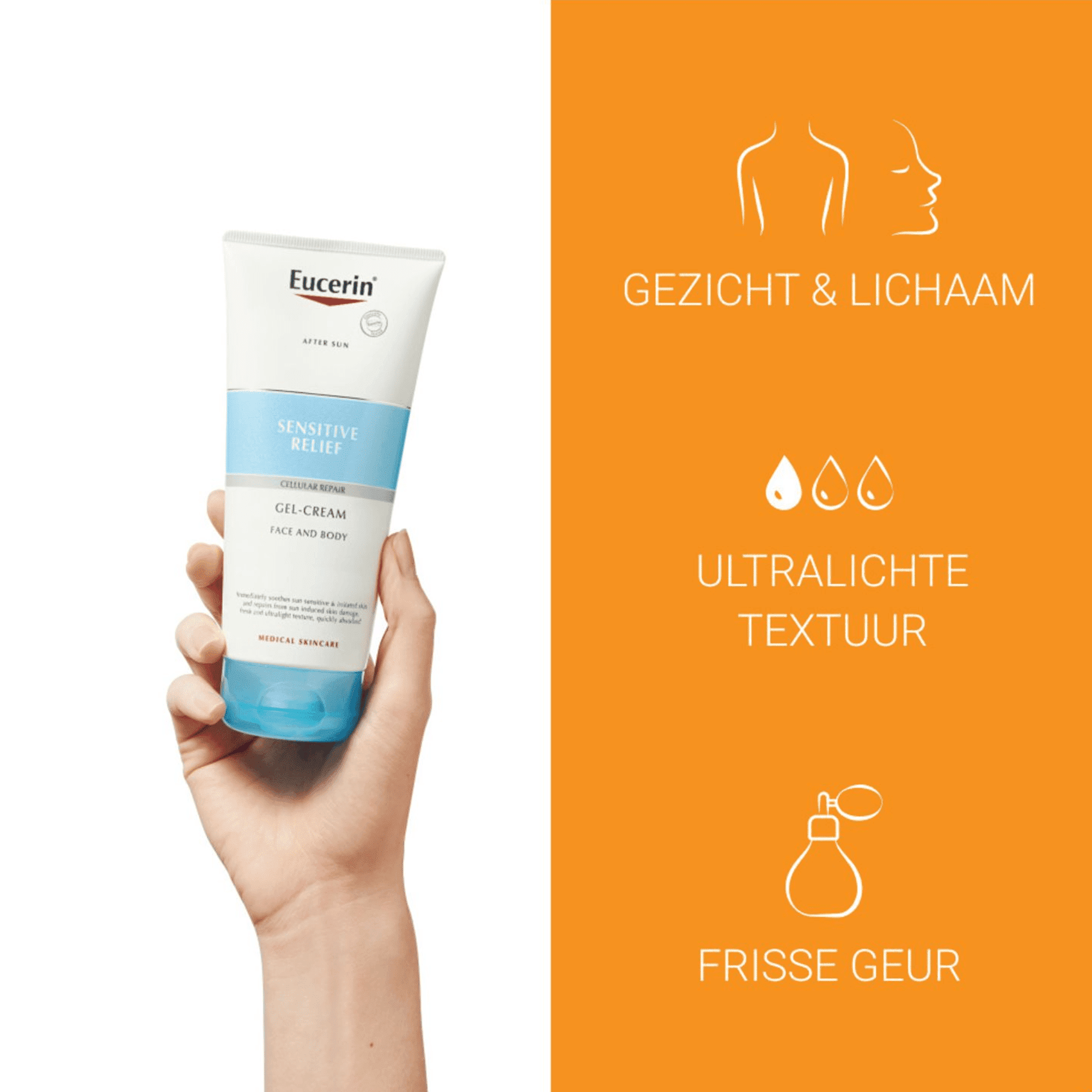 Eucerin Sensitive Relief Aftersun Gel-Crème