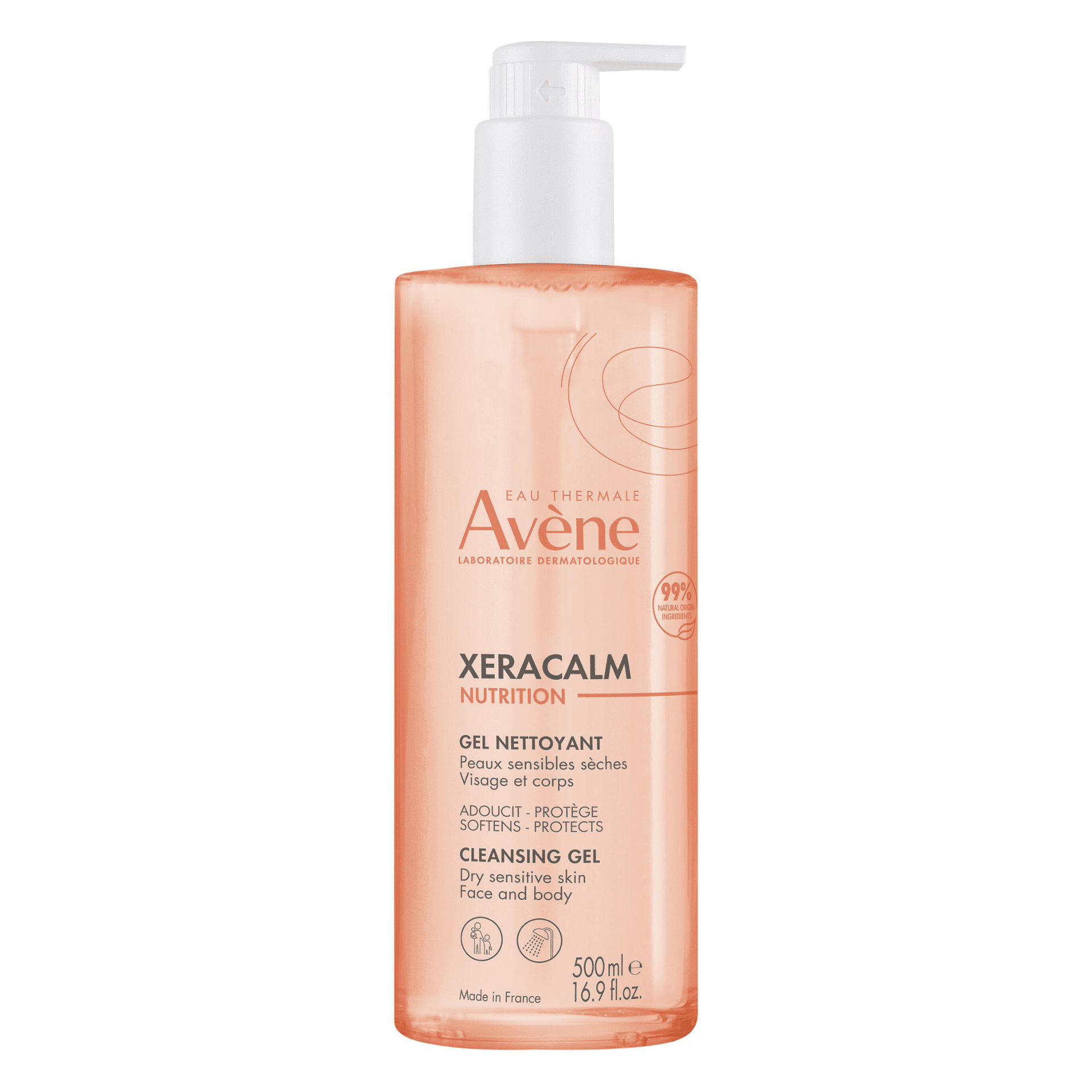 Avène XeraCalm Nutrition Reinigingsgel