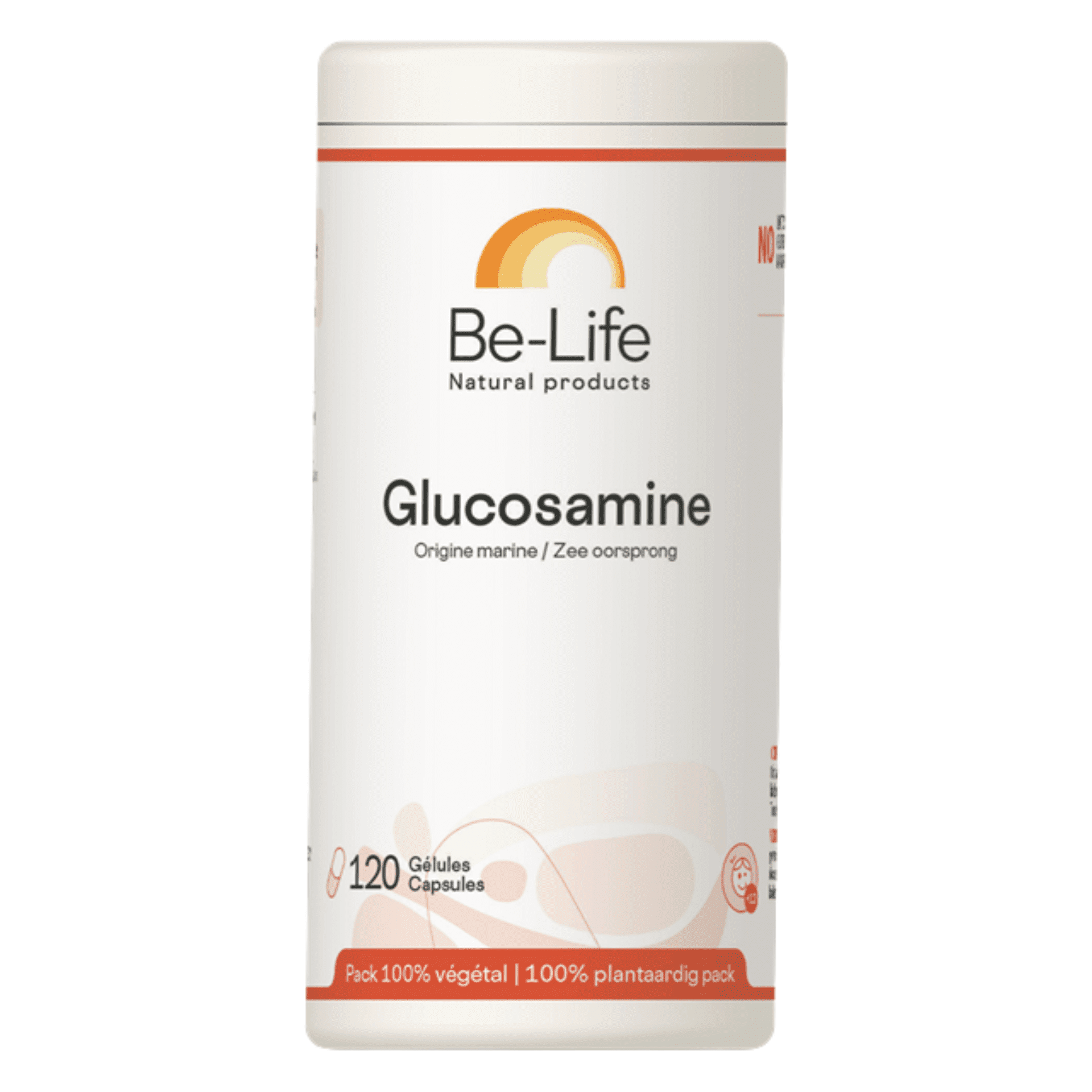 Glucosamine Be Life Caps 120 Glucosamine Be Life Caps 120
