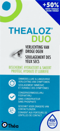 Thealoz Duo Gouttes Oculaire 1x15ml