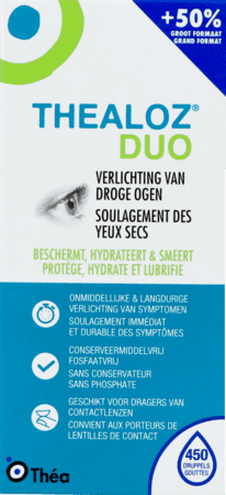 Thealoz Duo Oogdruppels Thealoz Duo Oogdruppels