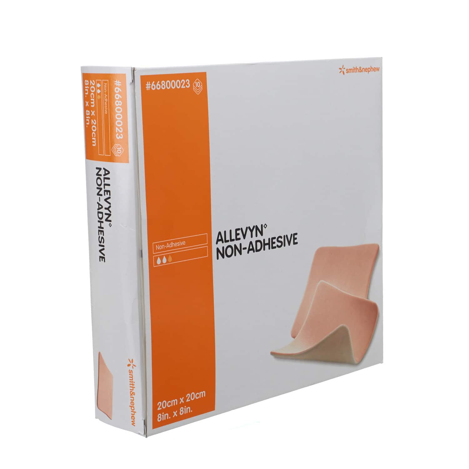 Allevyn Non-Adhesief Verband 20 x 20 cm Allevyn Non-Adhesief Verband 20 x 20 cm