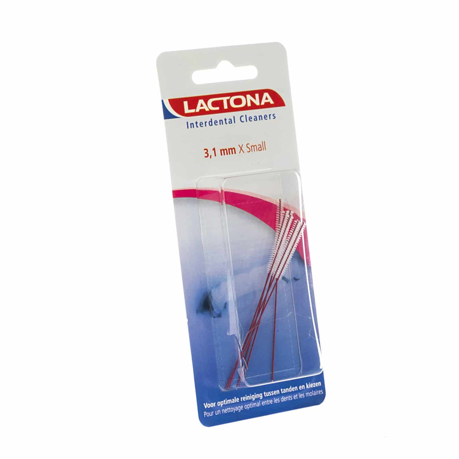 Lactona Interdental Cleaners 3,1 mm XS Lactona Interdental Cleaners 3,1 mm XS