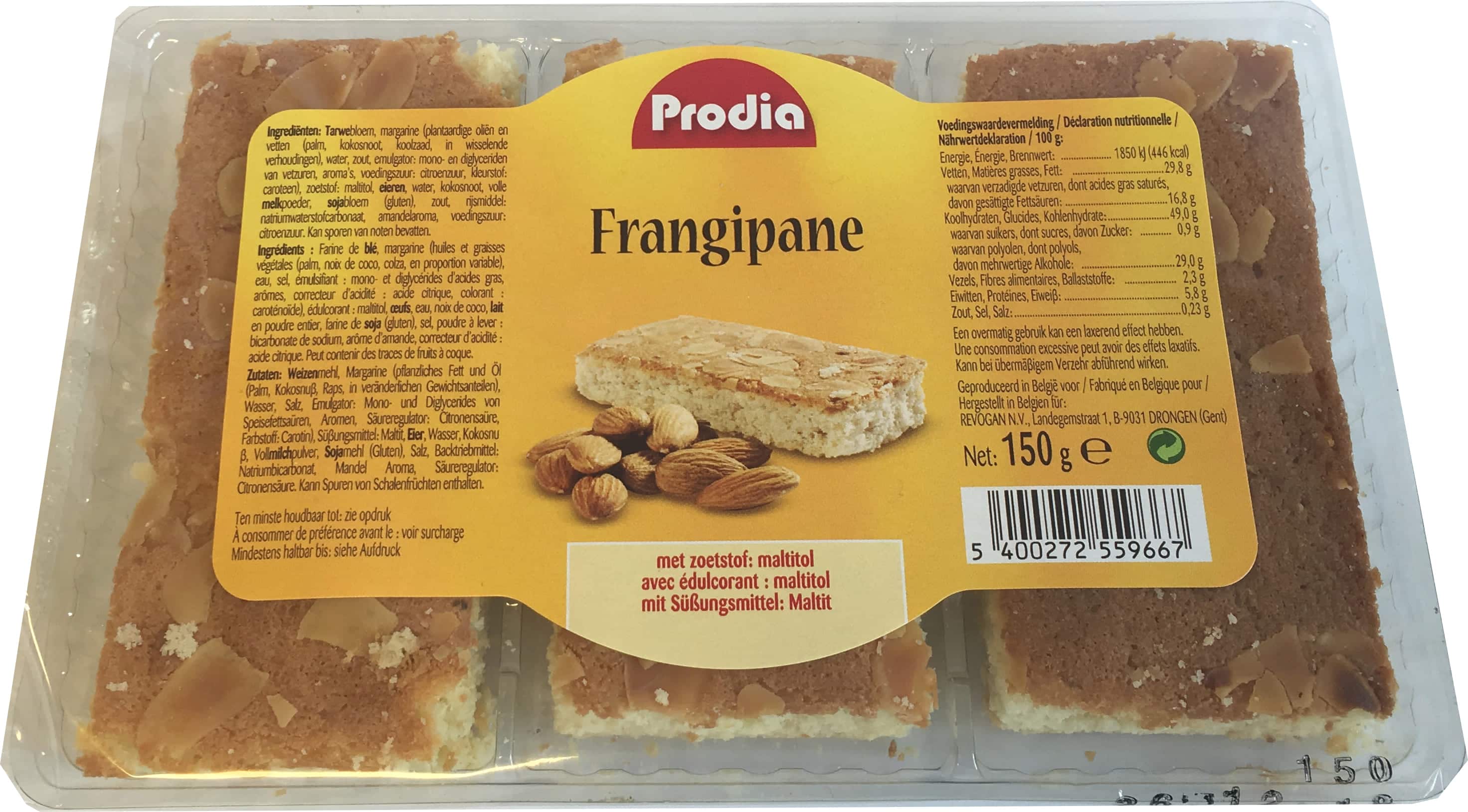 Prodia Frangipane Prodia Frangipane