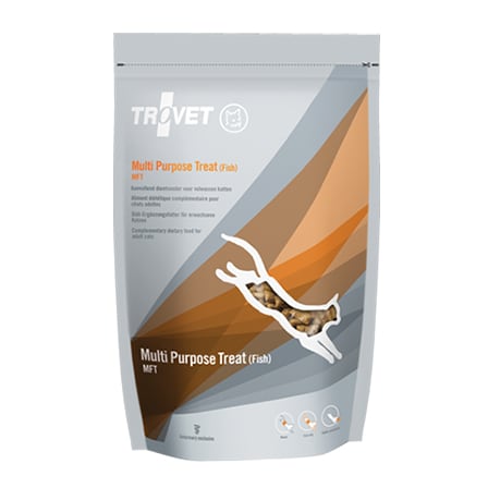 Trovet MFT Multi Purpose Treat Kat Vis Trovet MFT Multi Purpose Treat Kat Vis