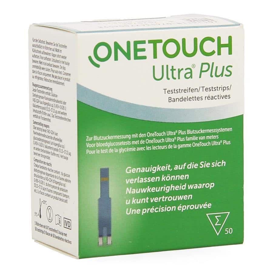 OneTouch Ultra Plus Teststrips OneTouch Ultra Plus Teststrips