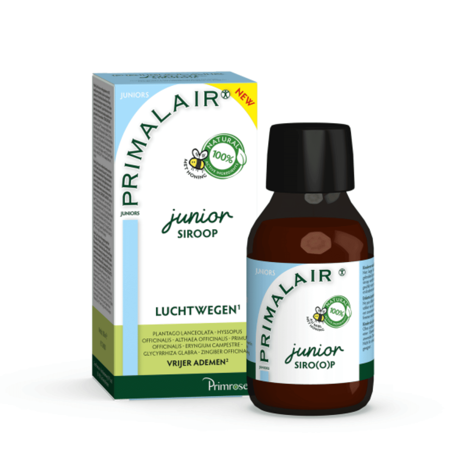 Primalair Junior Sirop 100ml Primalair Junior Sirop 100ml
