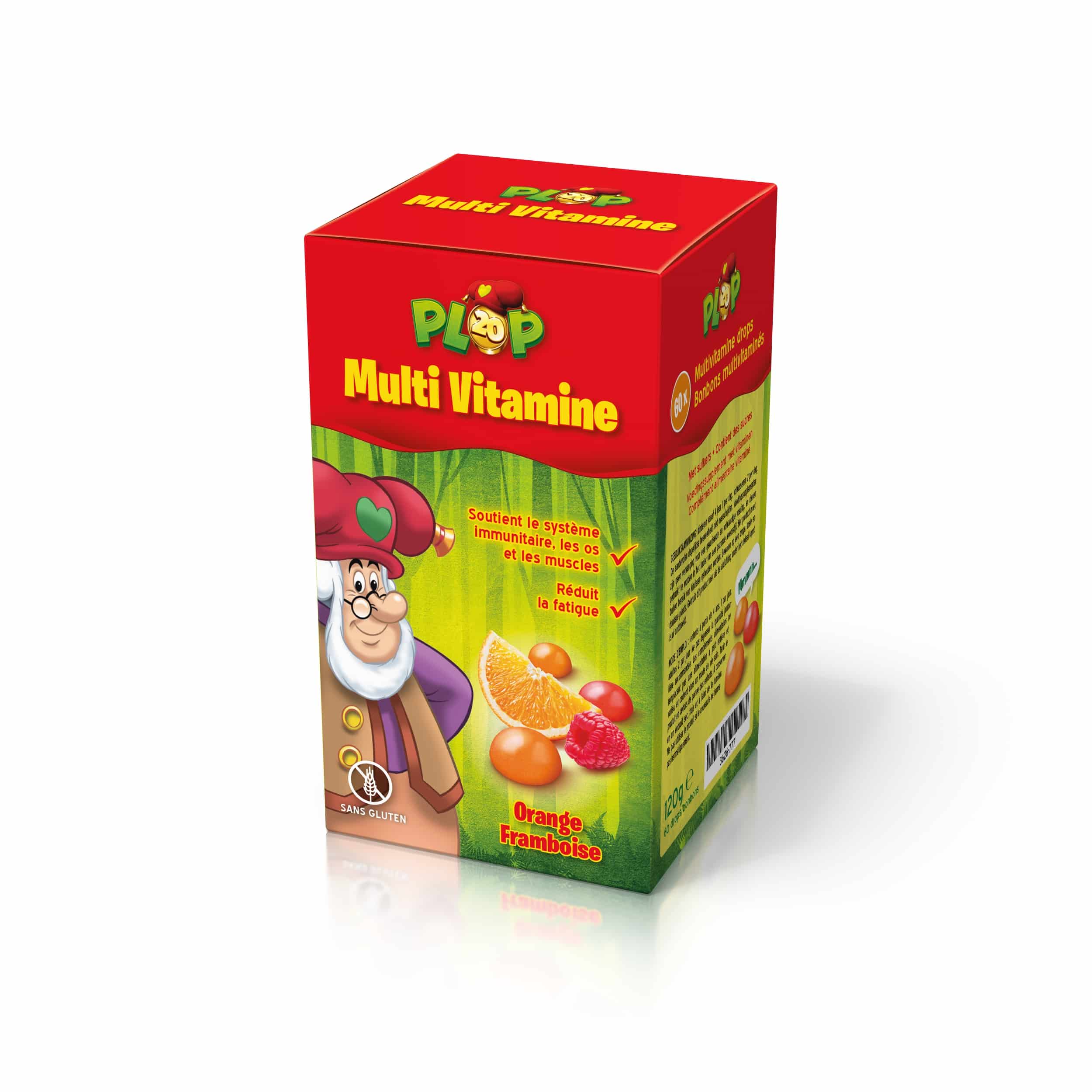 Studio 100 Plop Multivitamine Studio 100 Plop Multivitamine