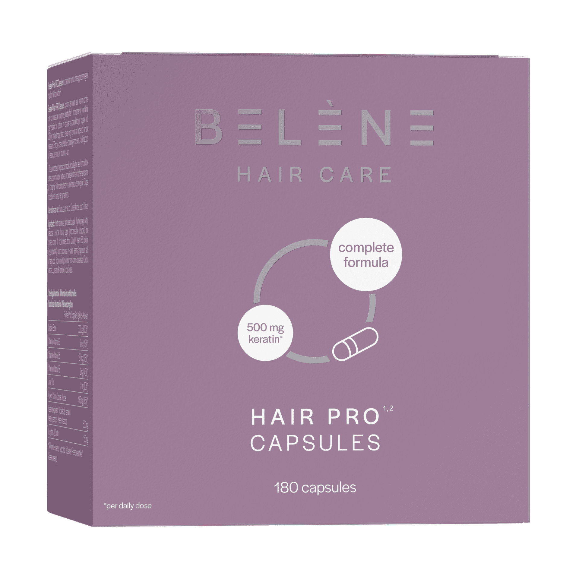 Belene Hair Pro Caps 180