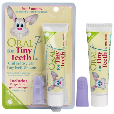 Oral7 Tiny Teeth Combo Gel