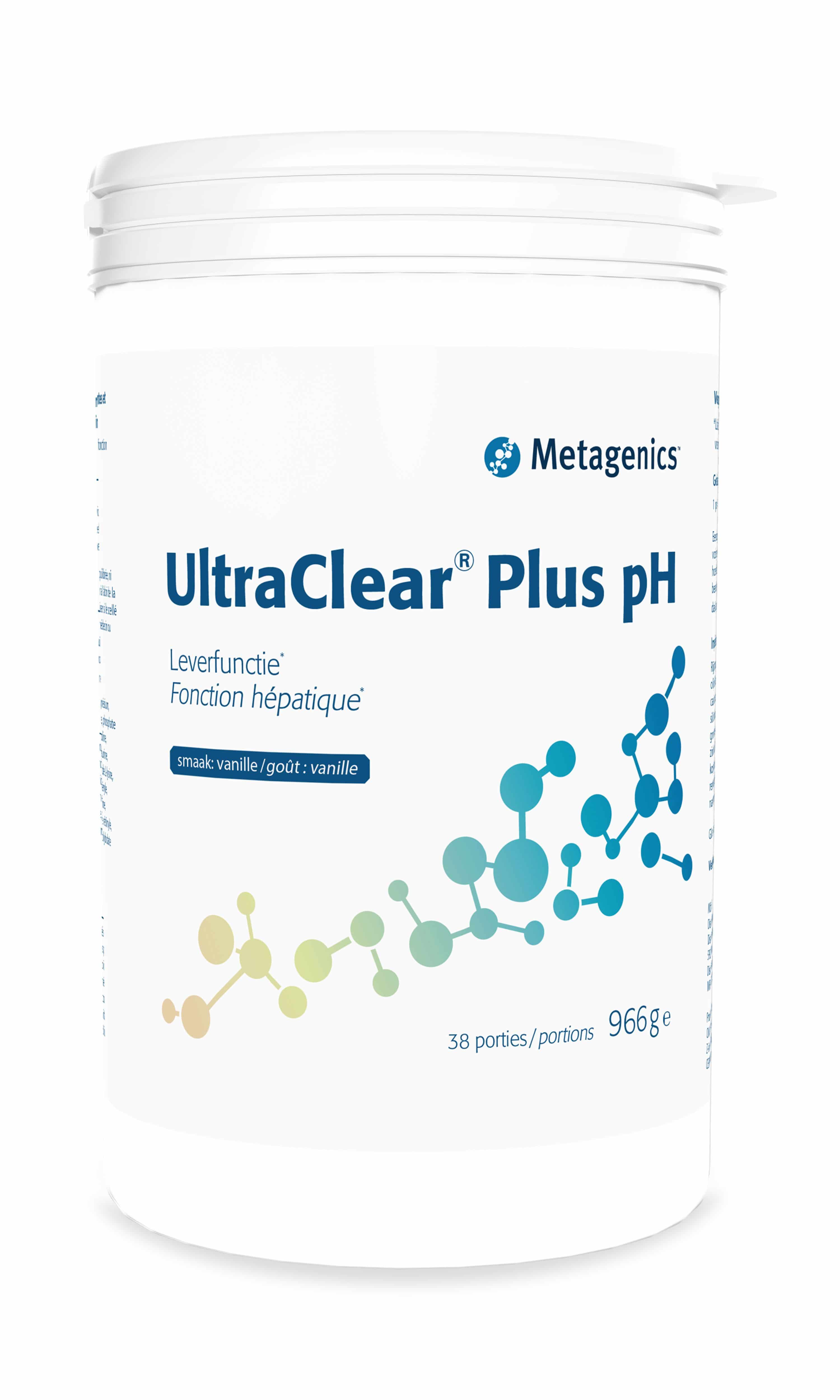 Metagenics UltraClear Plus pH Vanille