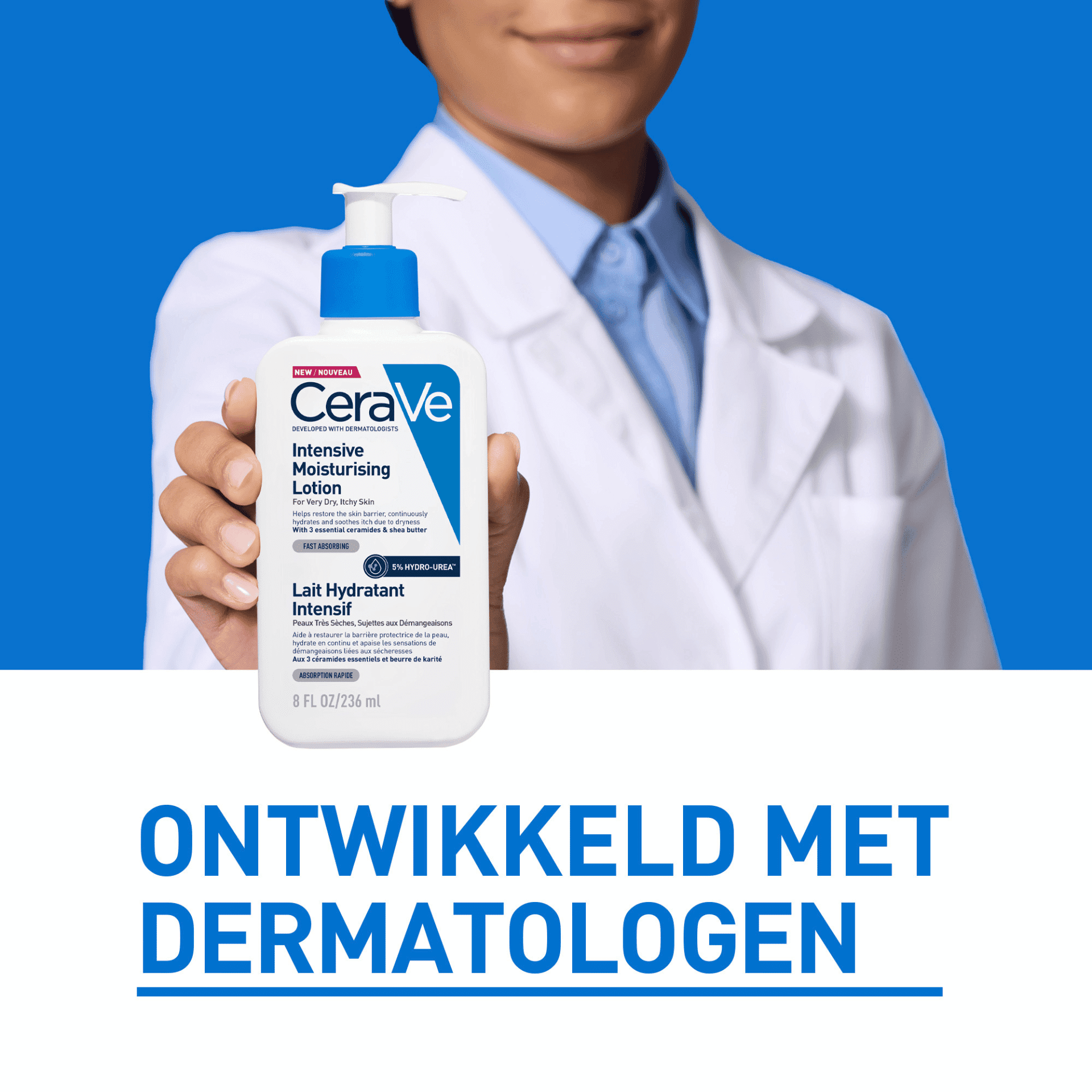 CeraVe Intensief Hydraterende Melk