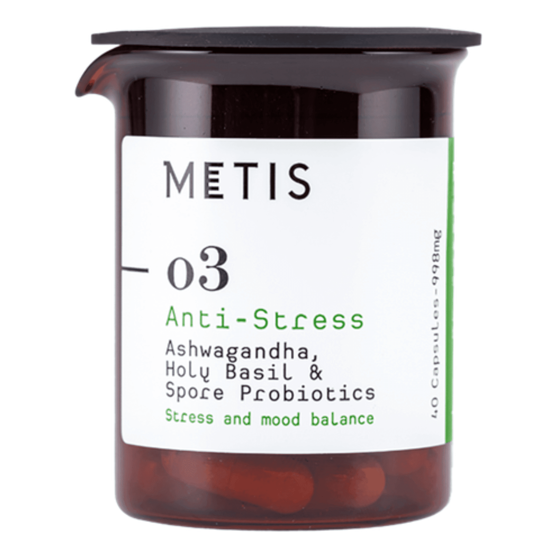 Metis Anti-Stress 30 capsules | Optiphar