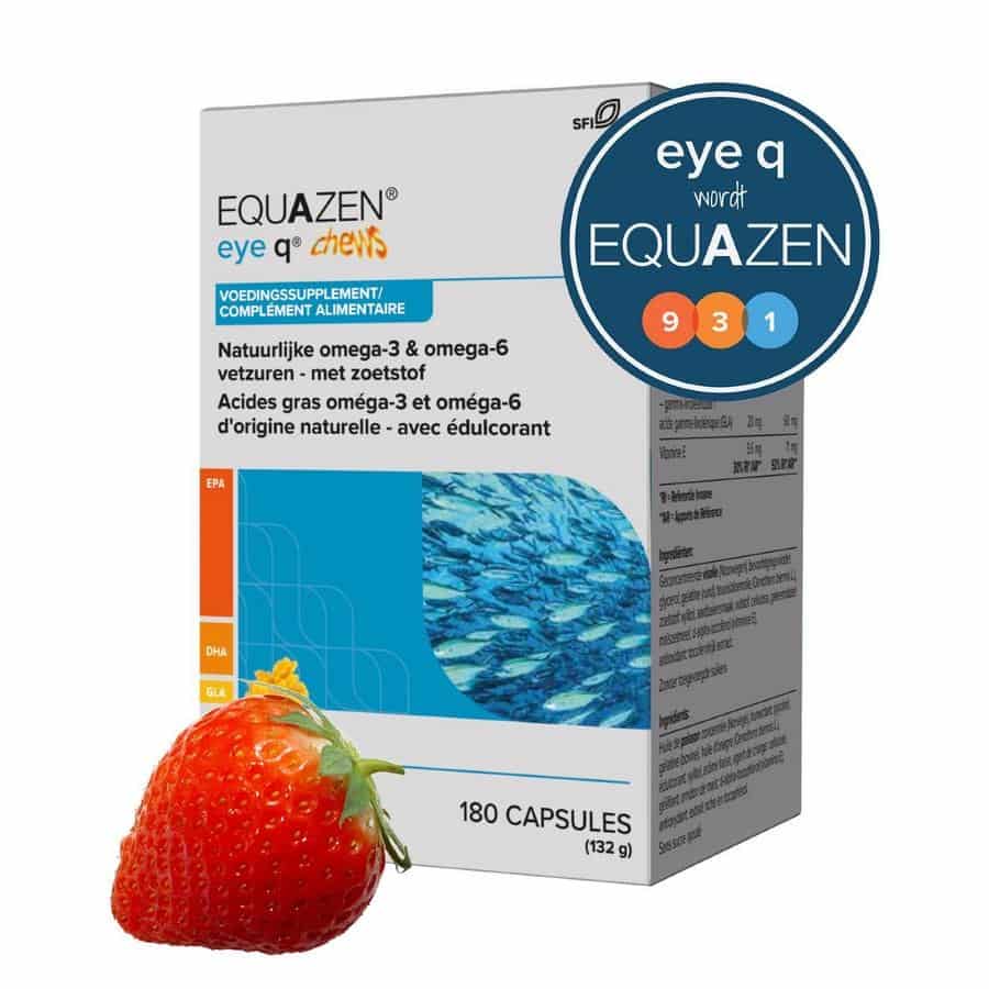 Equazen Eye Q Chews Omega 3 & Omega 6 Equazen Eye Q Chews Omega 3 & Omega 6