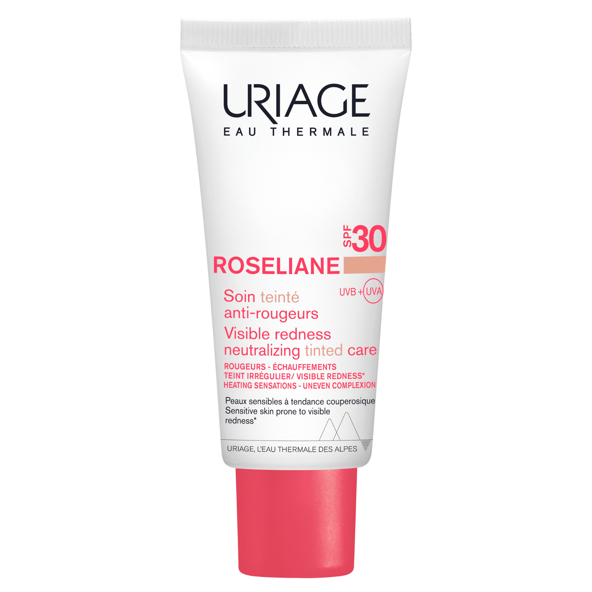 Uriage Roséliane Getinte Verzorging tegen Roodheid SPF 30 Uriage Roséliane Getinte Verzorging tegen Roodheid SPF 30