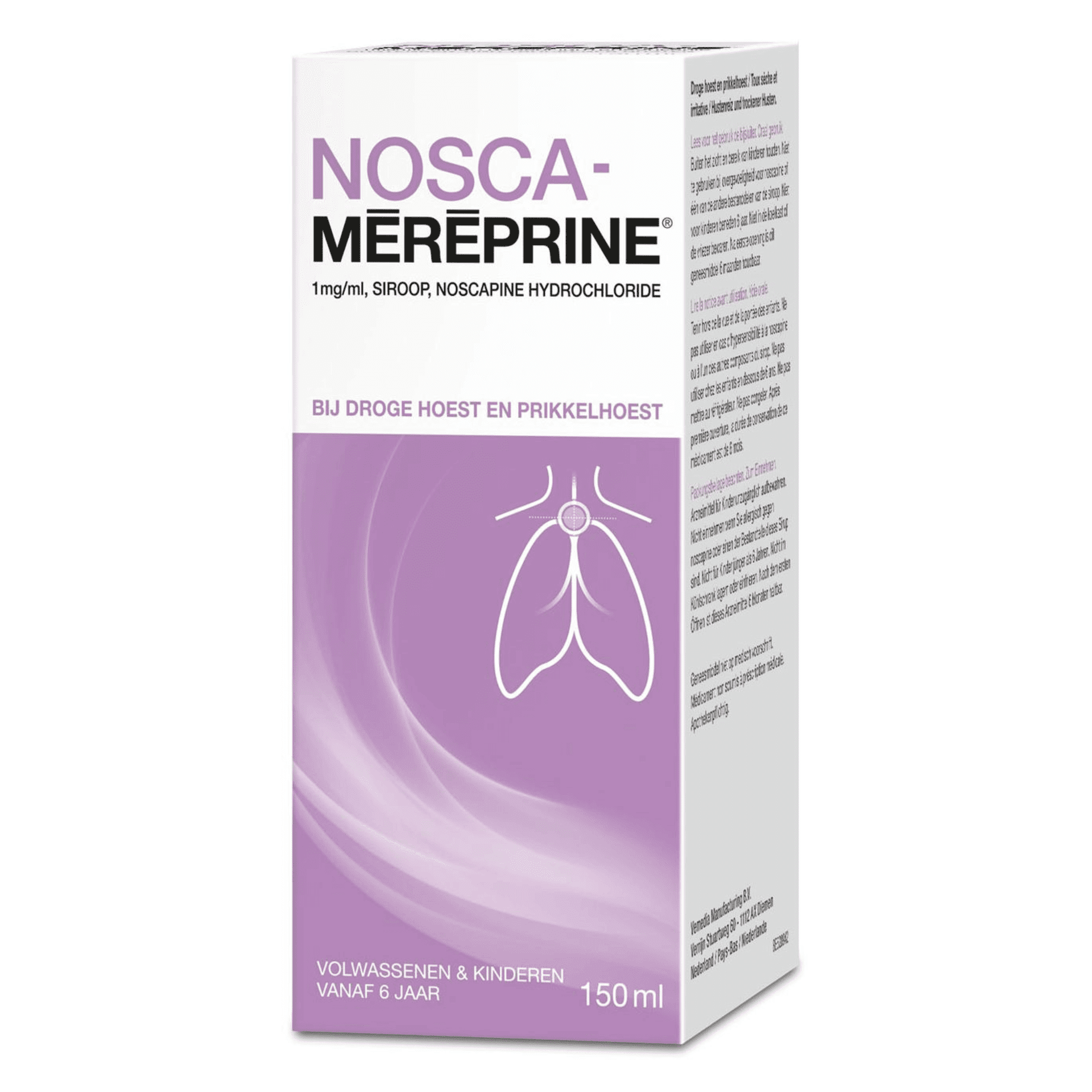 Nosca-Méréprine 1 mg/ml Sirop Nosca-Méréprine 1 mg/ml Sirop