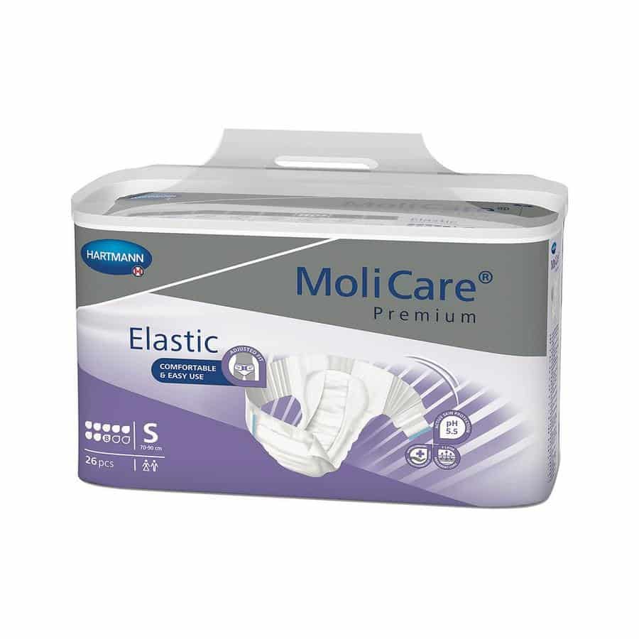 Hartmann Molicare Premium Elastic Super Plus 8 Drops S Hartmann Molicare Premium Elastic Super Plus 8 Drops S