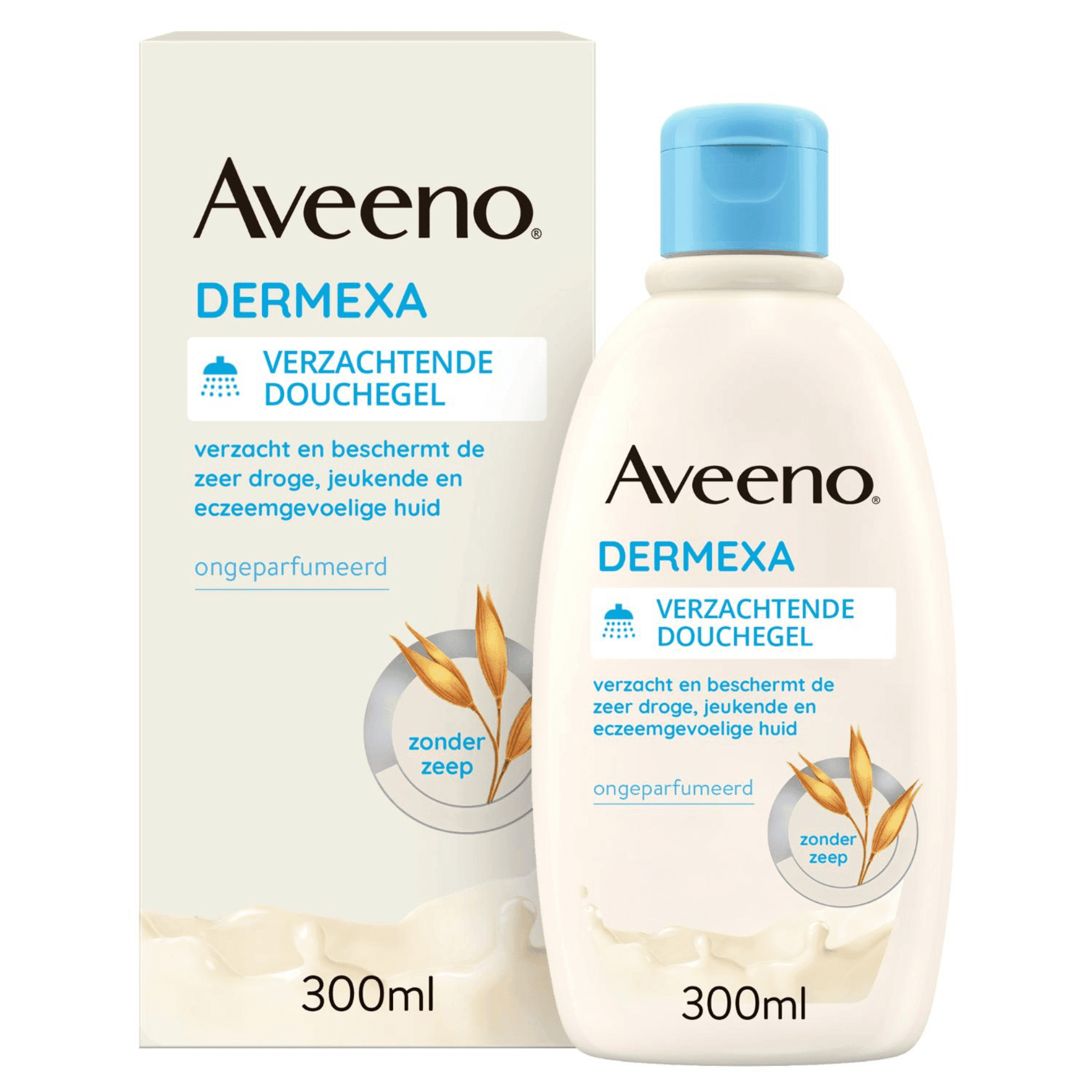 Aveeno Dermexa Verzachtende Douchegel Aveeno Dermexa Verzachtende Douchegel