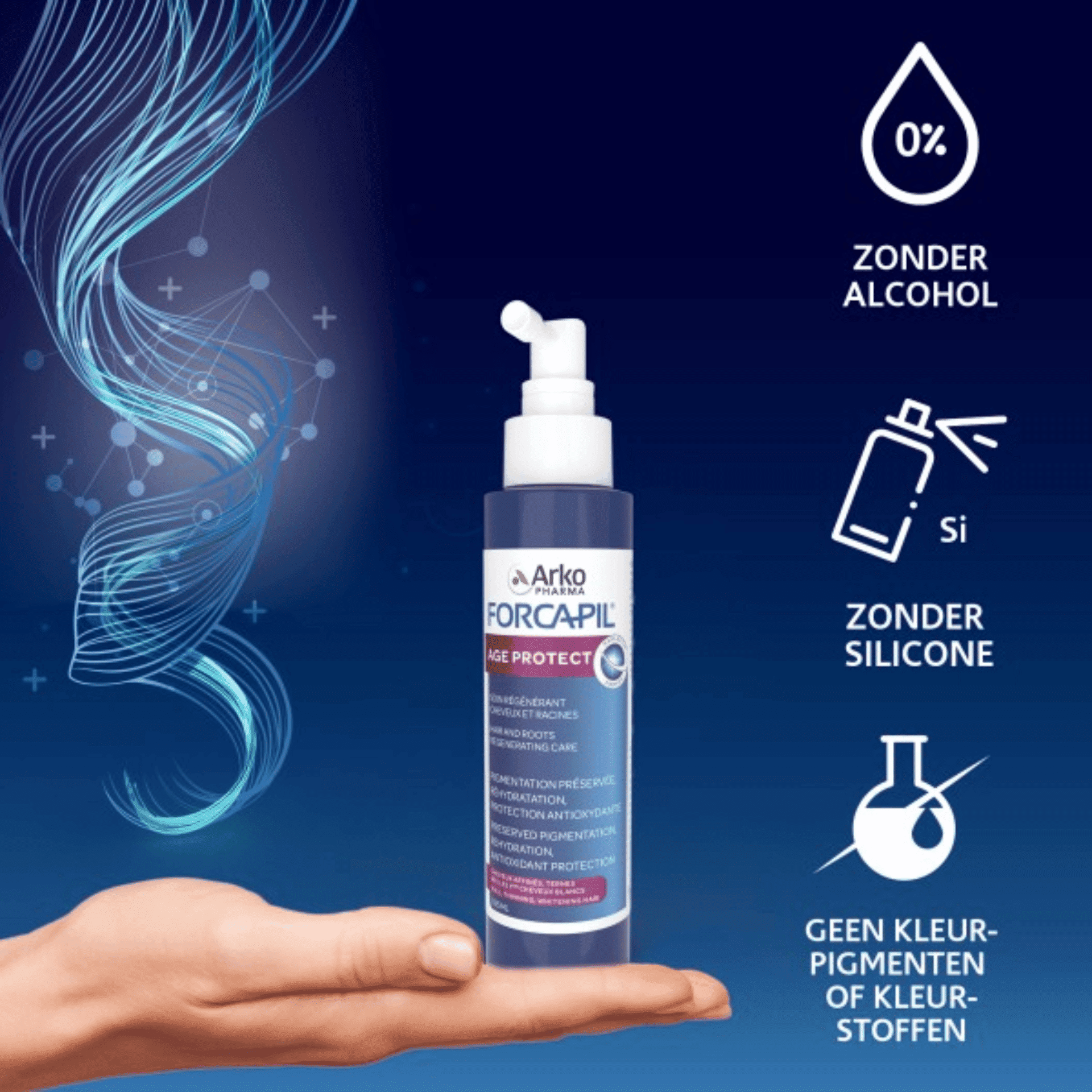 Arkopharma Forcapil Age Protect Herstellende Verzorging Arkopharma Forcapil Age Protect Herstellende Verzorging