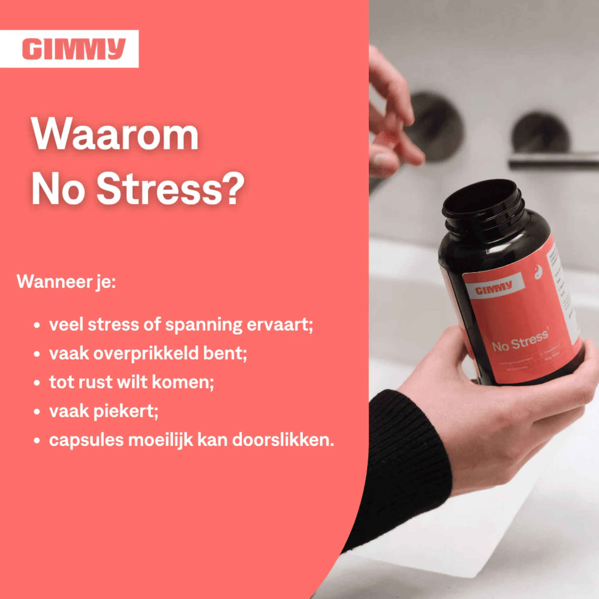 Gimmy No Stress Gommes 60