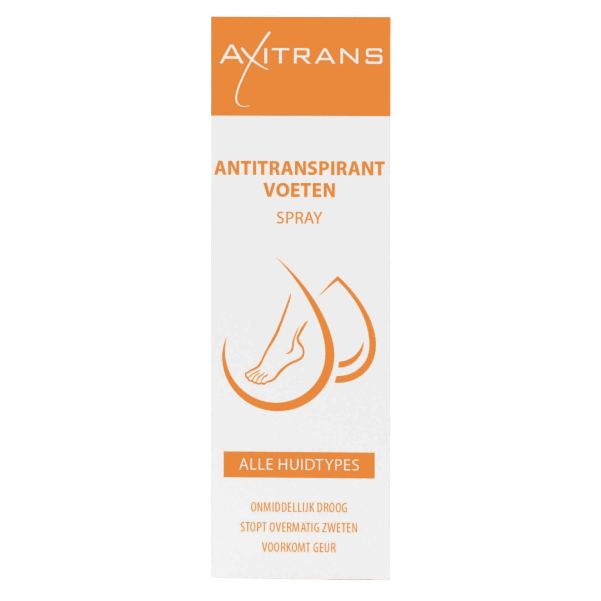 Axitrans Antitranspirant Voeten Spray Axitrans Antitranspirant Voeten Spray